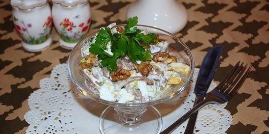 Салат Ямщик