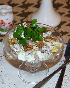 Салат Ямщик