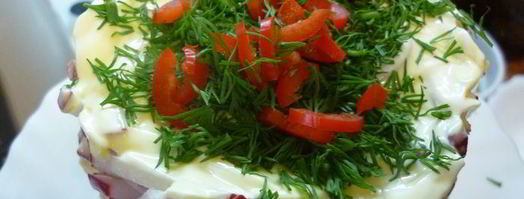 салат янак. Шаг 10