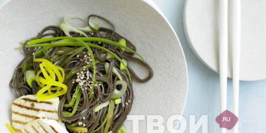 Салат японский