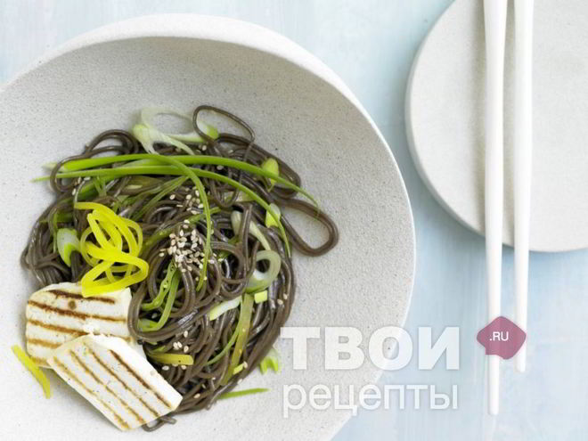 Рецепт салата японского