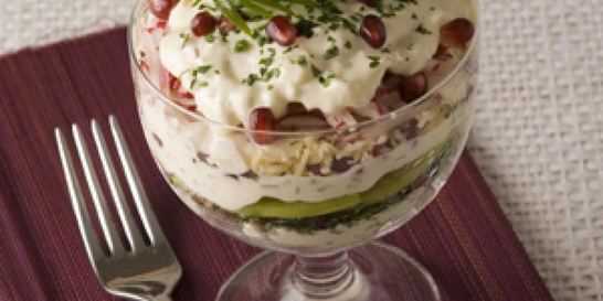 Салат Завитки