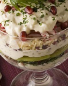 Салат Завитки