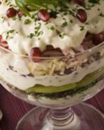 Салат Завитки