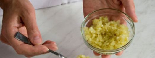 салат завитки. Шаг 2