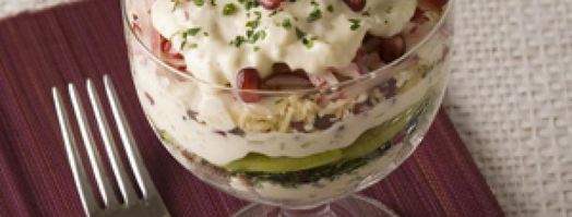 салат завитки. Шаг 3