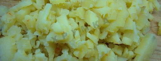 салат зимний со свежими огурцами. Шаг 4