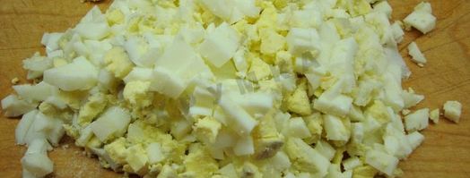 салат зимний со свежими огурцами. Шаг 5