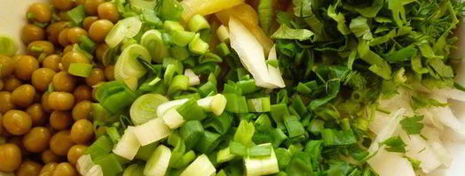 салатик изумрудный. Шаг 2