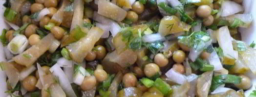 салатик изумрудный. Шаг 3