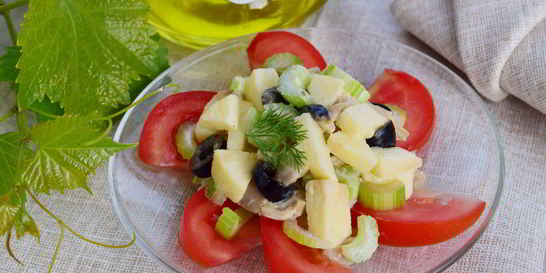 Сицилийский салат