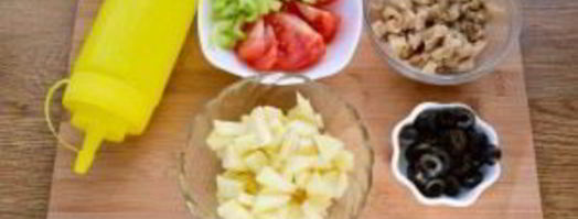 сицилийский салат. Шаг 2