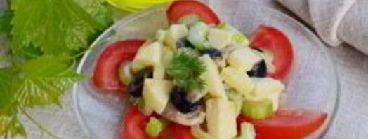 сицилийский салат. Шаг 3