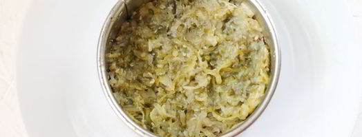 слоеный салат с говяжьей печенью. Шаг 4