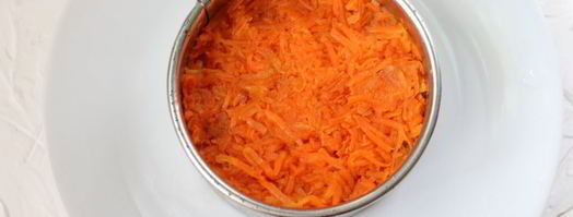 слоеный салат с говяжьей печенью. Шаг 5