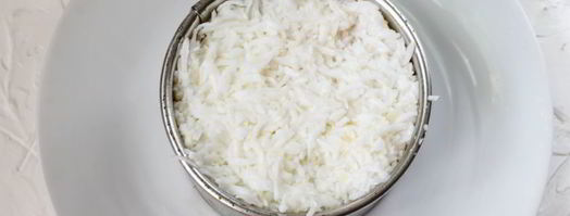 слоеный салат с говяжьей печенью. Шаг 6