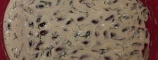 слоеный салат с грибами. Шаг 6