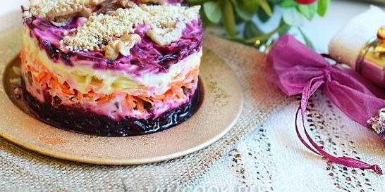 Свекольный салат с изюмом