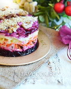 Свекольный салат с изюмом