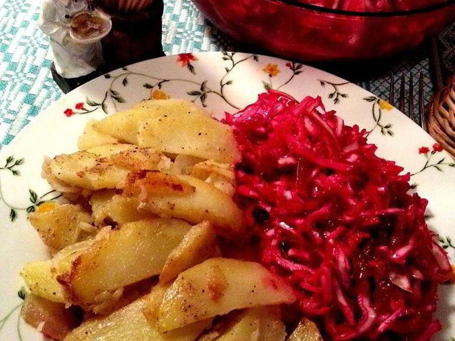 Рецепт свекольного салата смерть вампирам на halloween