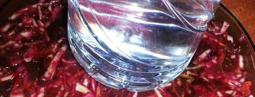 свекольный салат смерть вампирам на halloween. Шаг 13