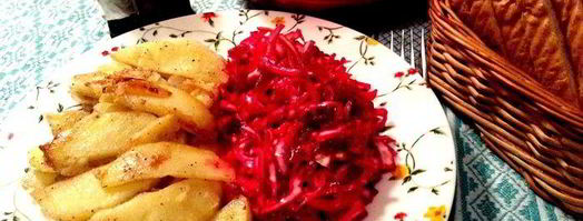 свекольный салат смерть вампирам на halloween. Шаг 16