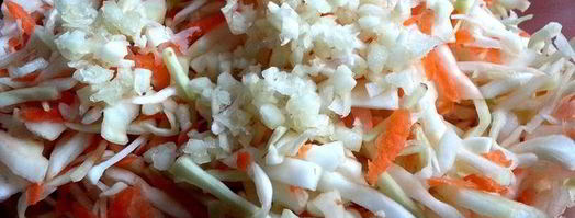 свекольный салат смерть вампирам на halloween. Шаг 7