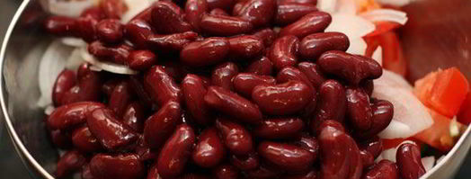 техасский новогодний салат с авокадо. Шаг 4