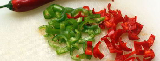 техасский новогодний салат с авокадо. Шаг 5