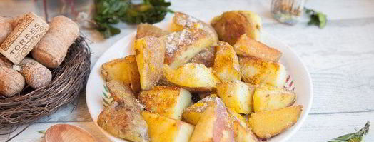 теплый салат из картофеля, тунца и патиссонов. Шаг 4