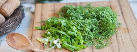 теплый салат из картофеля, тунца и патиссонов. Шаг 6