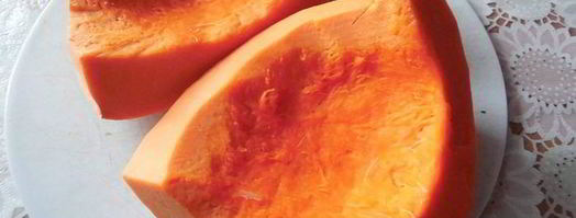 тыквенный салат с апельсином. Шаг 2