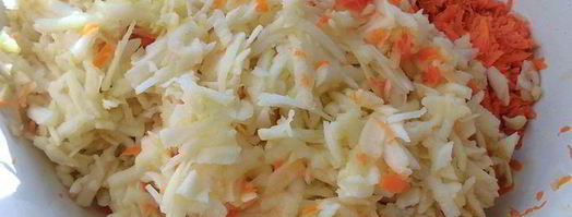 тыквенный салат с апельсином. Шаг 3