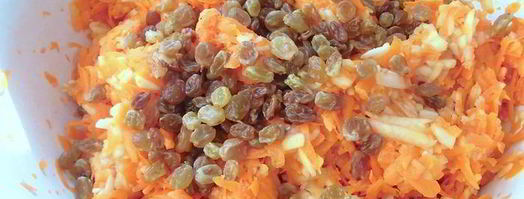 тыквенный салат с апельсином. Шаг 4