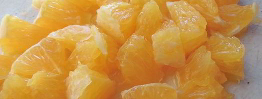 тыквенный салат с апельсином. Шаг 5