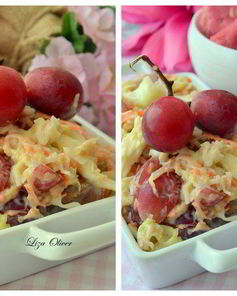 Весенний хрустящий салат