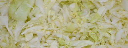 весенний хрустящий салат. Шаг 2