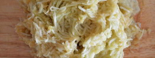 весенний хрустящий салат. Шаг 5