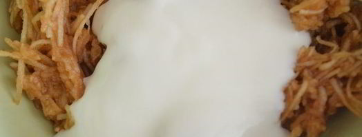 весенний хрустящий салат. Шаг 6