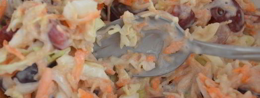 весенний хрустящий салат. Шаг 7