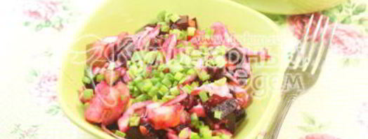 салат винегрет. Шаг 4