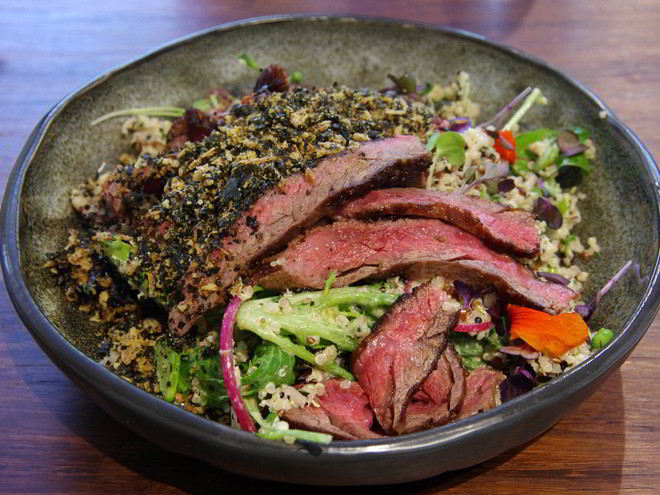 Рецепт вкусного салата с говядиной и болгарским перцем