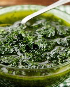 Английский мятный соус