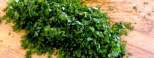 английский мятный соус. Шаг 3