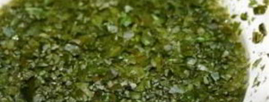 английский мятный соус. Шаг 4