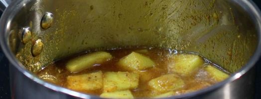 авторский соус карри. Шаг 3