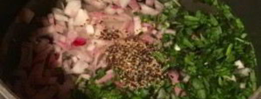 беарнский соус. Шаг 4