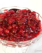 Брусничный соус