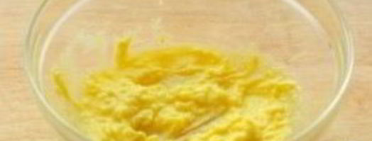 чесночный соус для гренок. Шаг 3