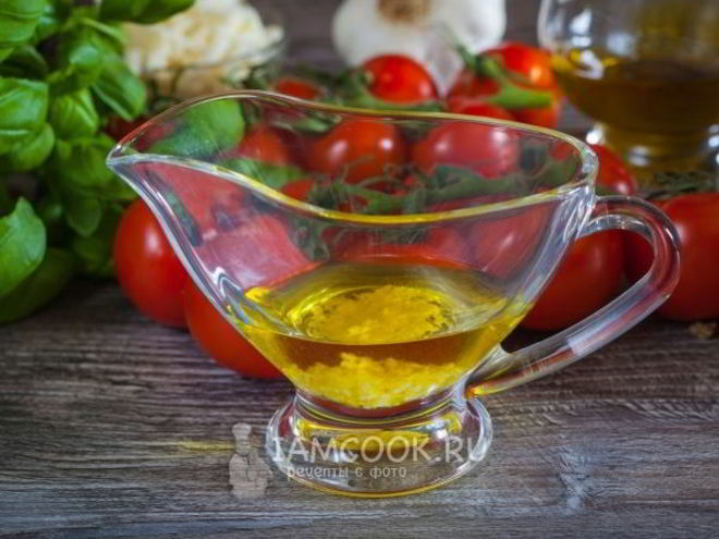 Рецепт чесночного соуса для пиццы